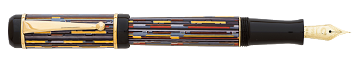 Santini Italia Colors Collection New York Edition Fountain Pen